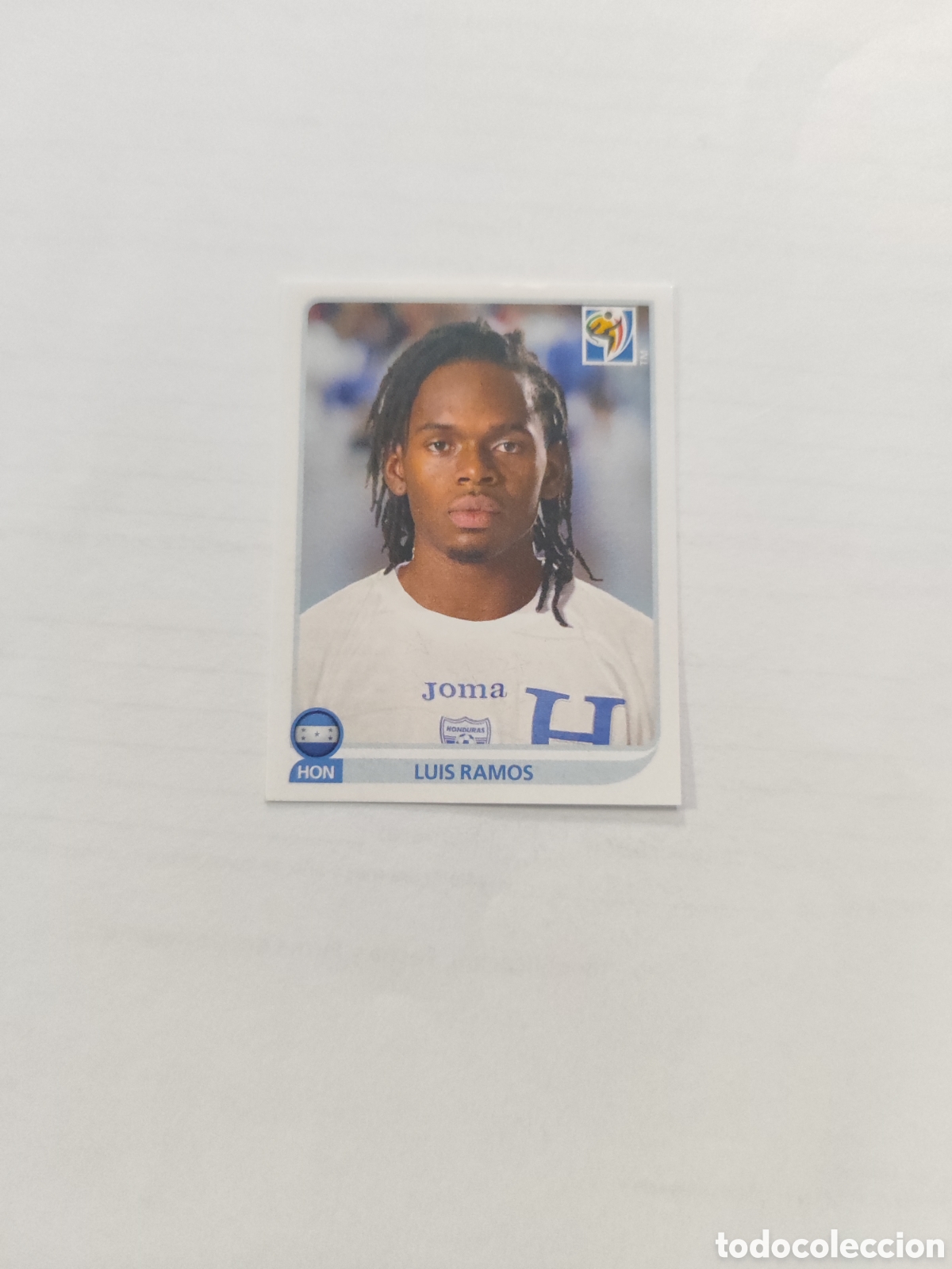 Fu&szlig;ball-Sticker: CROMO N&Uacute;MERO 606 Luis Ramos HONDURAS. MUNDIAL 2010 SUD&Aacute;FRICA.