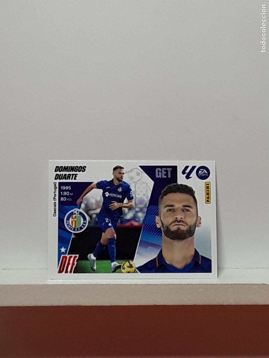 Fu&szlig;ball-Sticker: LALIGA ESTE 2025 2026 EA SPORTS 25 26 ALBUM PANINI LIGA N 9A 9 A GETAFE DOMINGOS DUARTE