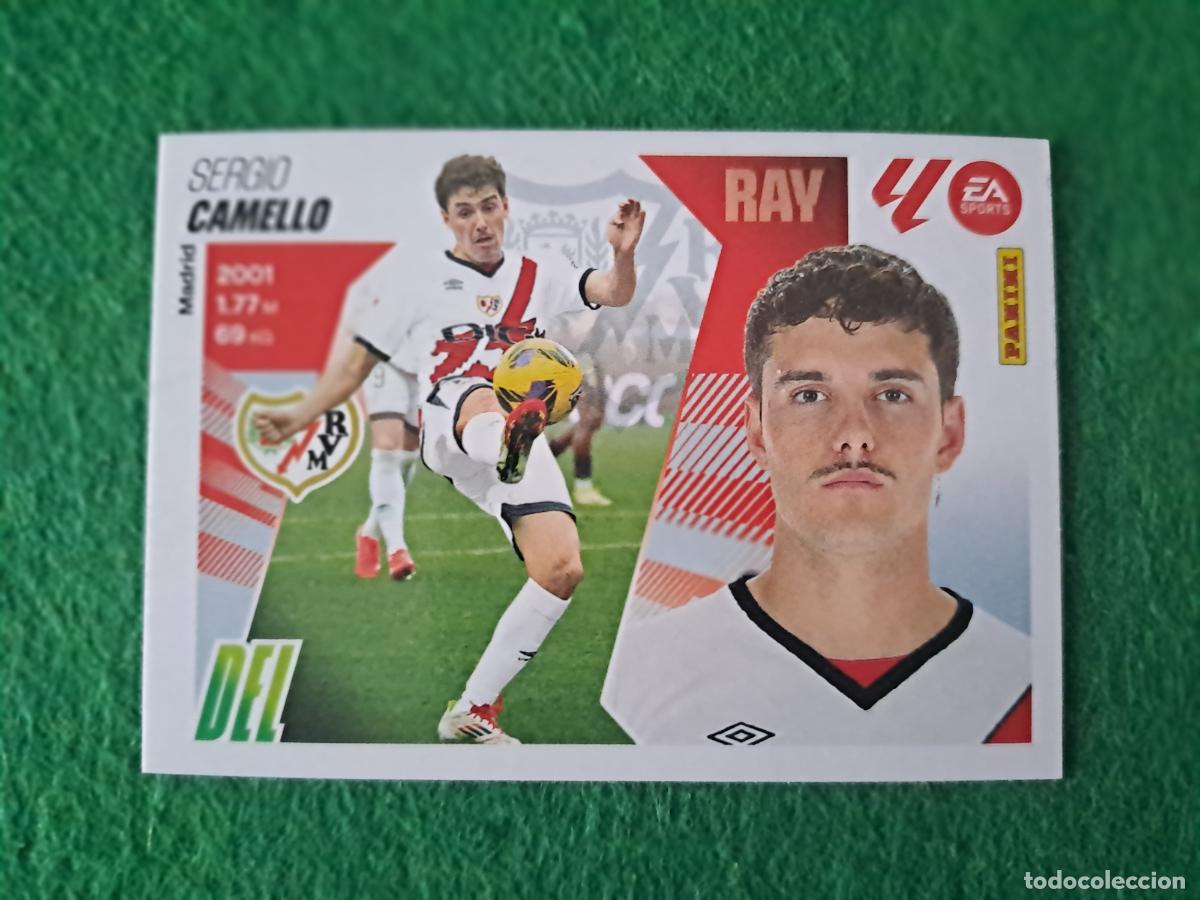 Football Stickers: liga este 2025 2026 25 26 nuevo rayo vallecano n&ordm; 17 camello