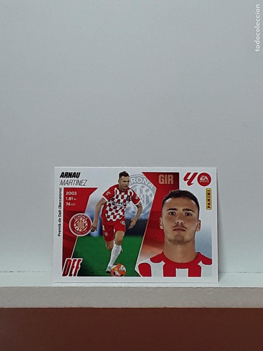 Cromos de f&uacute;tbol: LALIGA ESTE 2025 2026 EA SPORTS 25 26 ALBUM PANINI LIGA N 5 GIRONA ARNAU MARTINEZ
