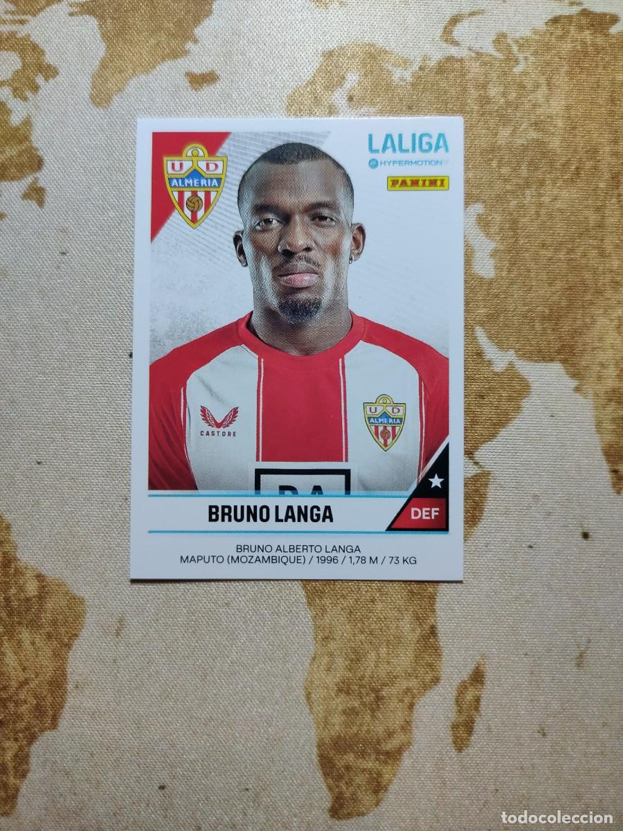 Fu&szlig;ball-Sticker: Liga Hypermotion 26 B BRUNO LANGA Almer&iacute;a 2024-25 24 25