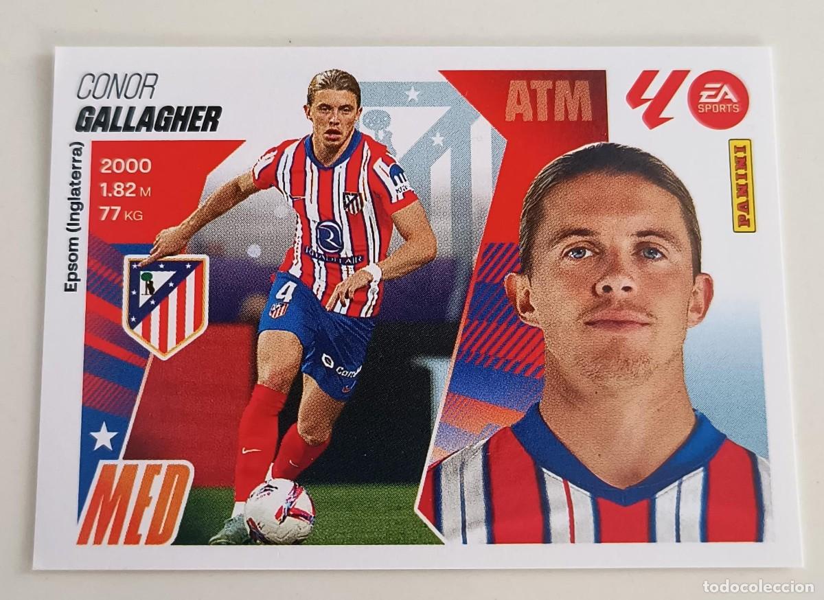 cromo liga este nº 10 gallagher - atletico de m - Compra venta en