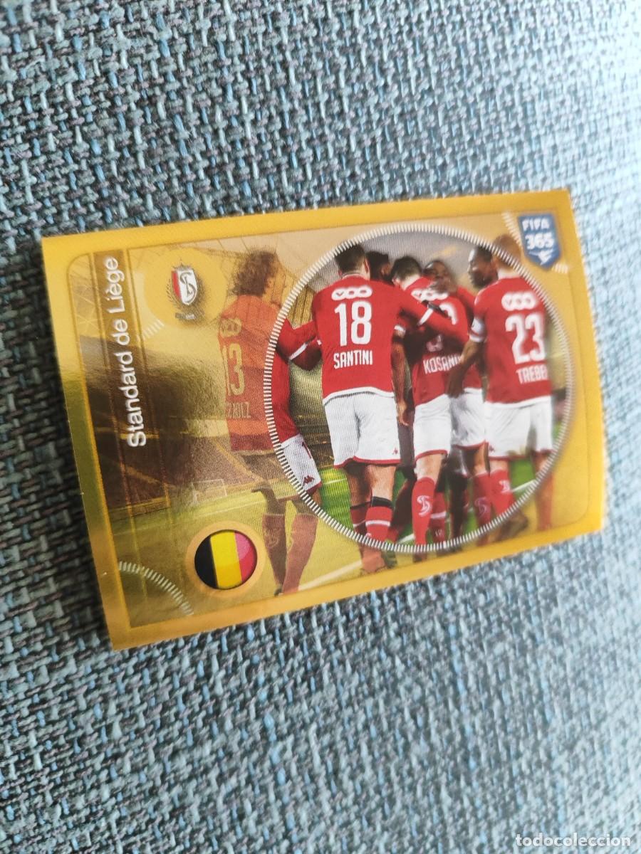 Cromos de F&uacute;tbol: 180 FIFA 365 2017 STANDARD DE LI&Egrave;GE TEAM PLANTILLA - STANDARD DE LI&Egrave;GE -- 2016 16 17 CROMO STICKER