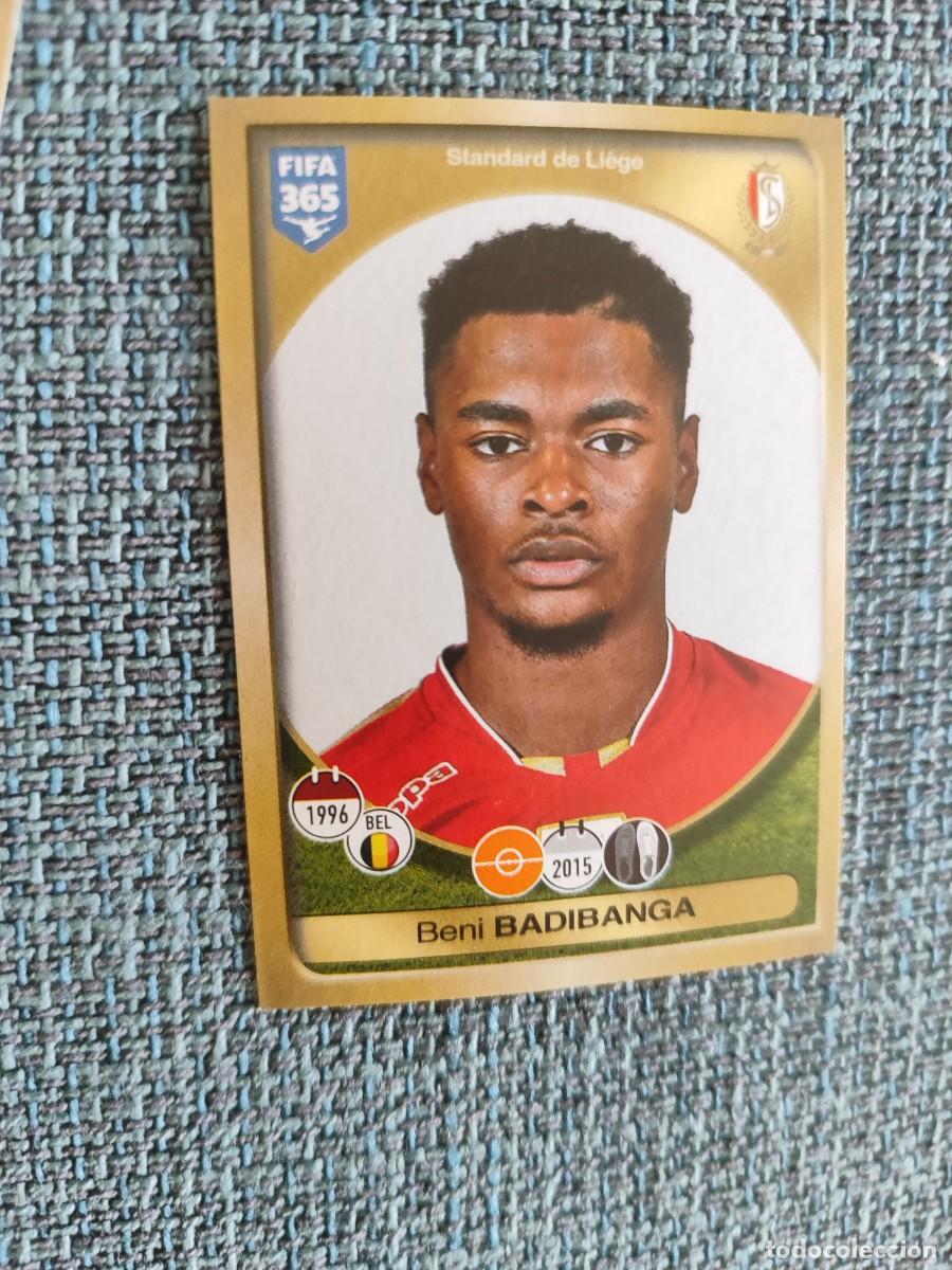 Cromos de F&uacute;tbol: 184 FIFA 365 2017 BENI BADIBANGA - STANDARD DE LI&Egrave;GE -- 2016 16 17 CROMO STICKER