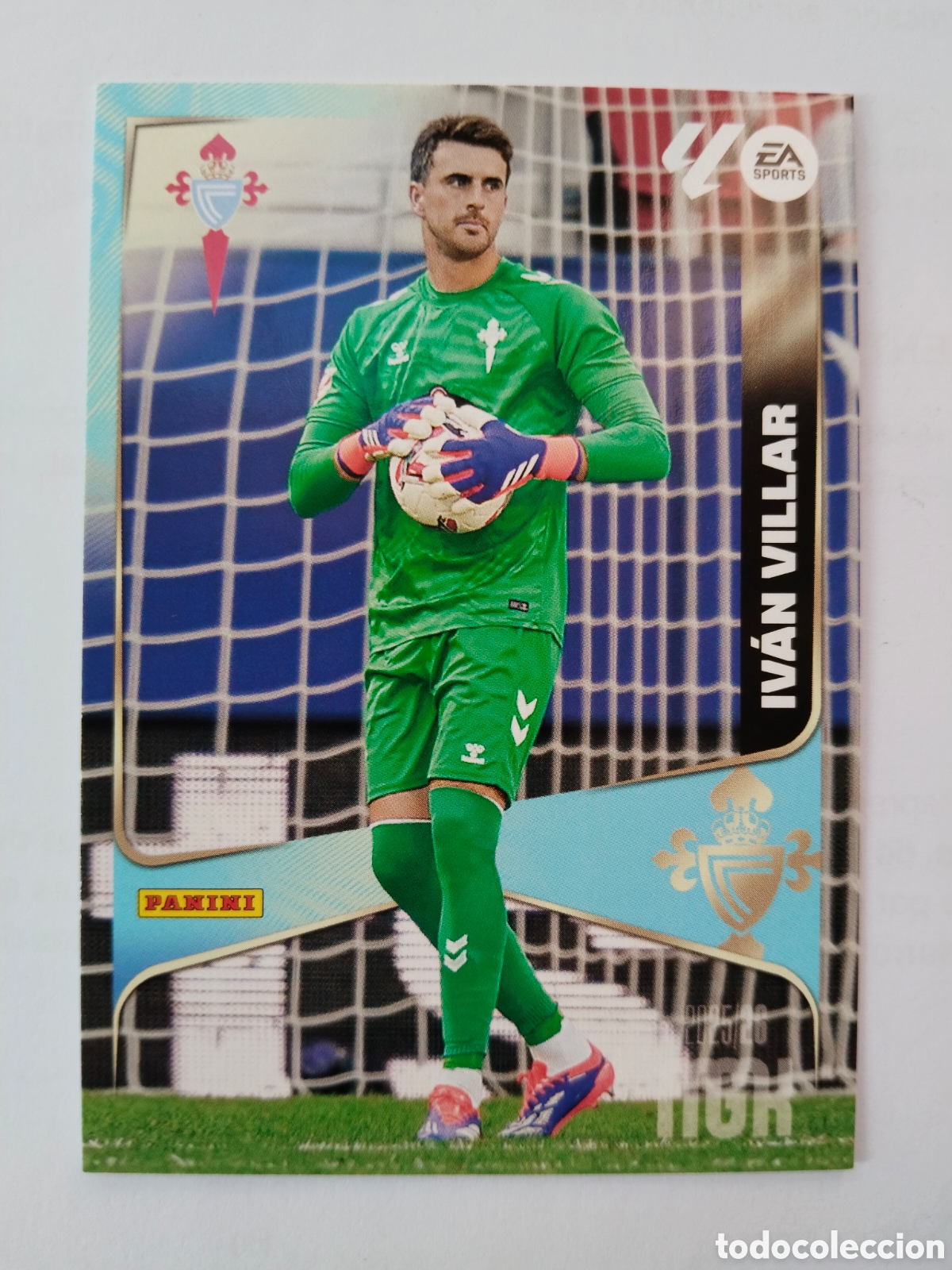 Cromos de F&uacute;tbol: Megacracks 2025-26 n&deg; 111 Iv&aacute;n Villar - Celta de Vigo