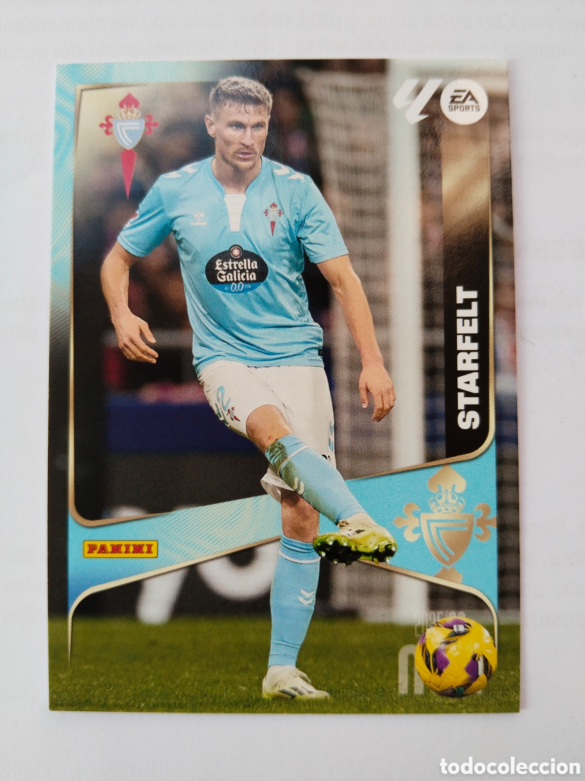 Cromos de F&uacute;tbol: Megacracks 2025-26 n&deg; 113 Starfelt - Celta de Vigo