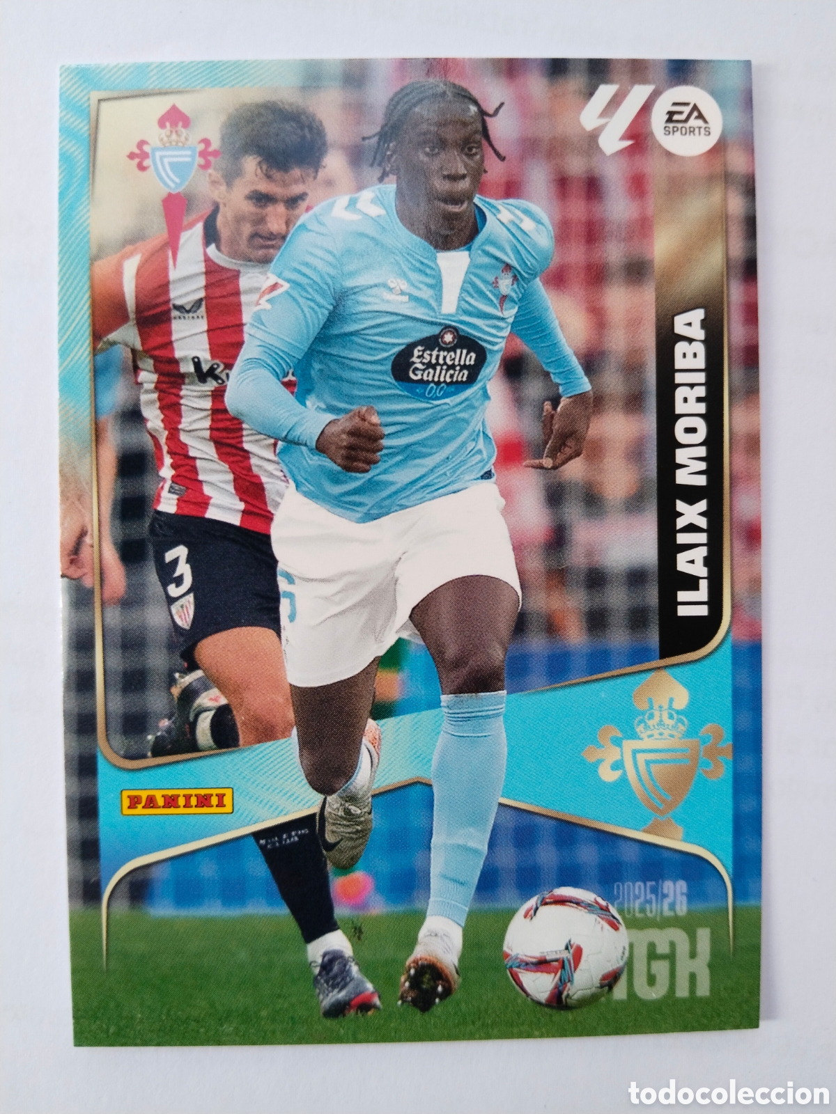 Cromos de F&uacute;tbol: Megacracks 2025-26 n&deg; 118 Ilaix Moriba - Celta de Vigo