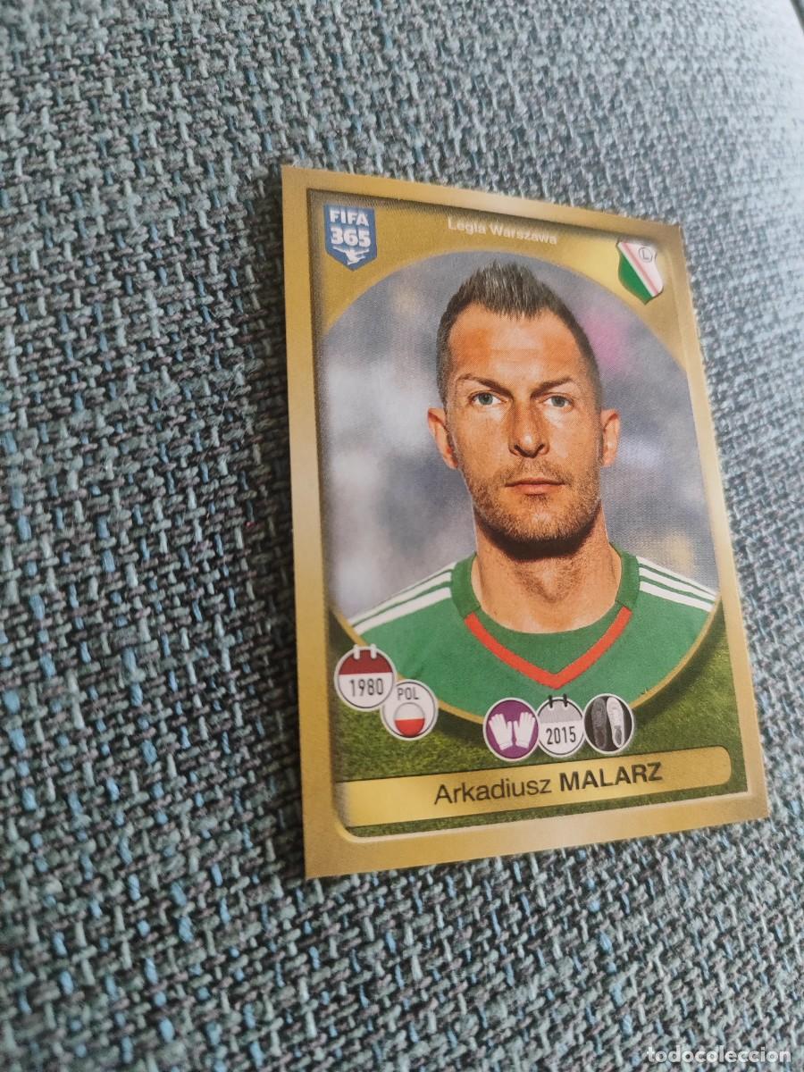 Football Stickers: 338 FIFA 365 2017 ARKADIUSZ MALARZ - LEGIA WARSZAWA -- 2016 16 17 CROMO STICKER