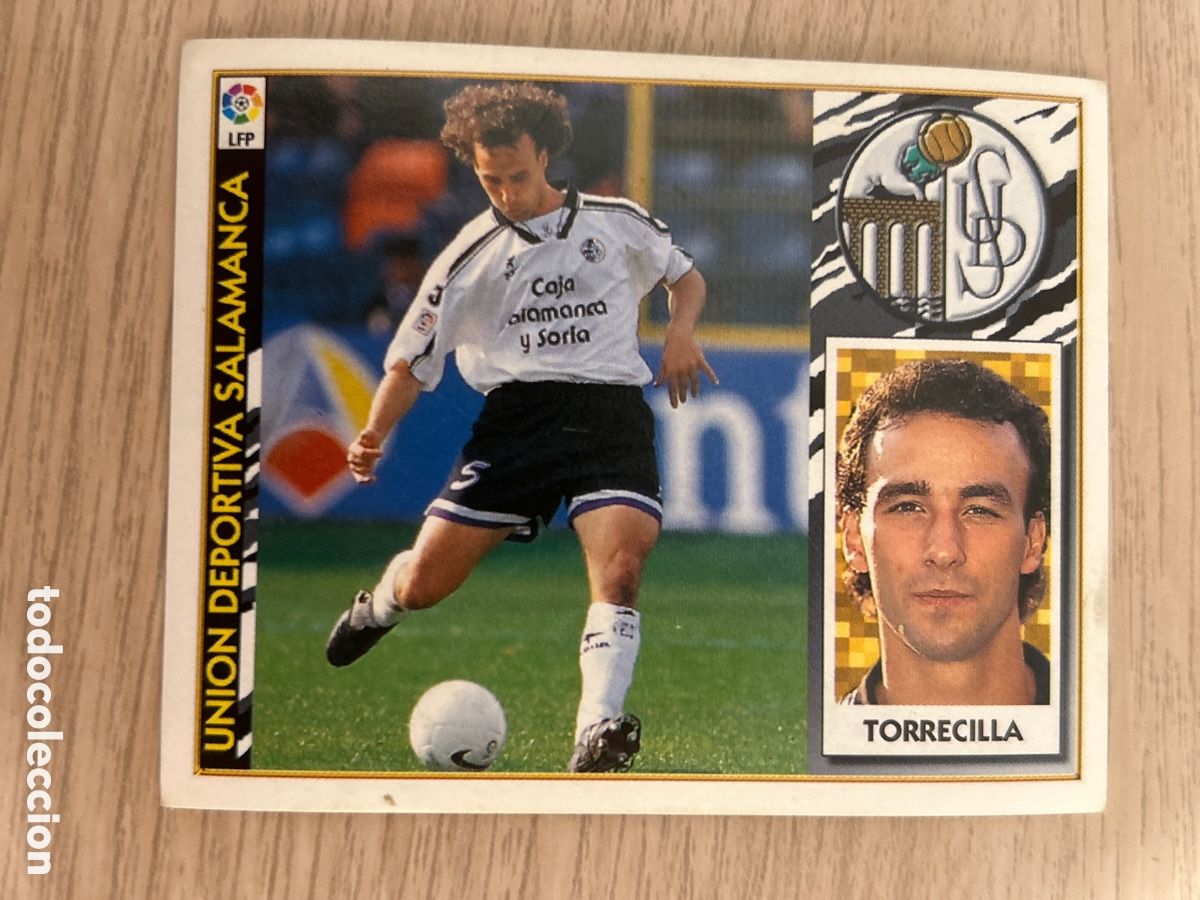 Football Stickers: TORRECILLA SALAMANCA BAJA LIGA ESTE 1997 1998 97 98 NUNCA PEGADO SIN PEGAR
