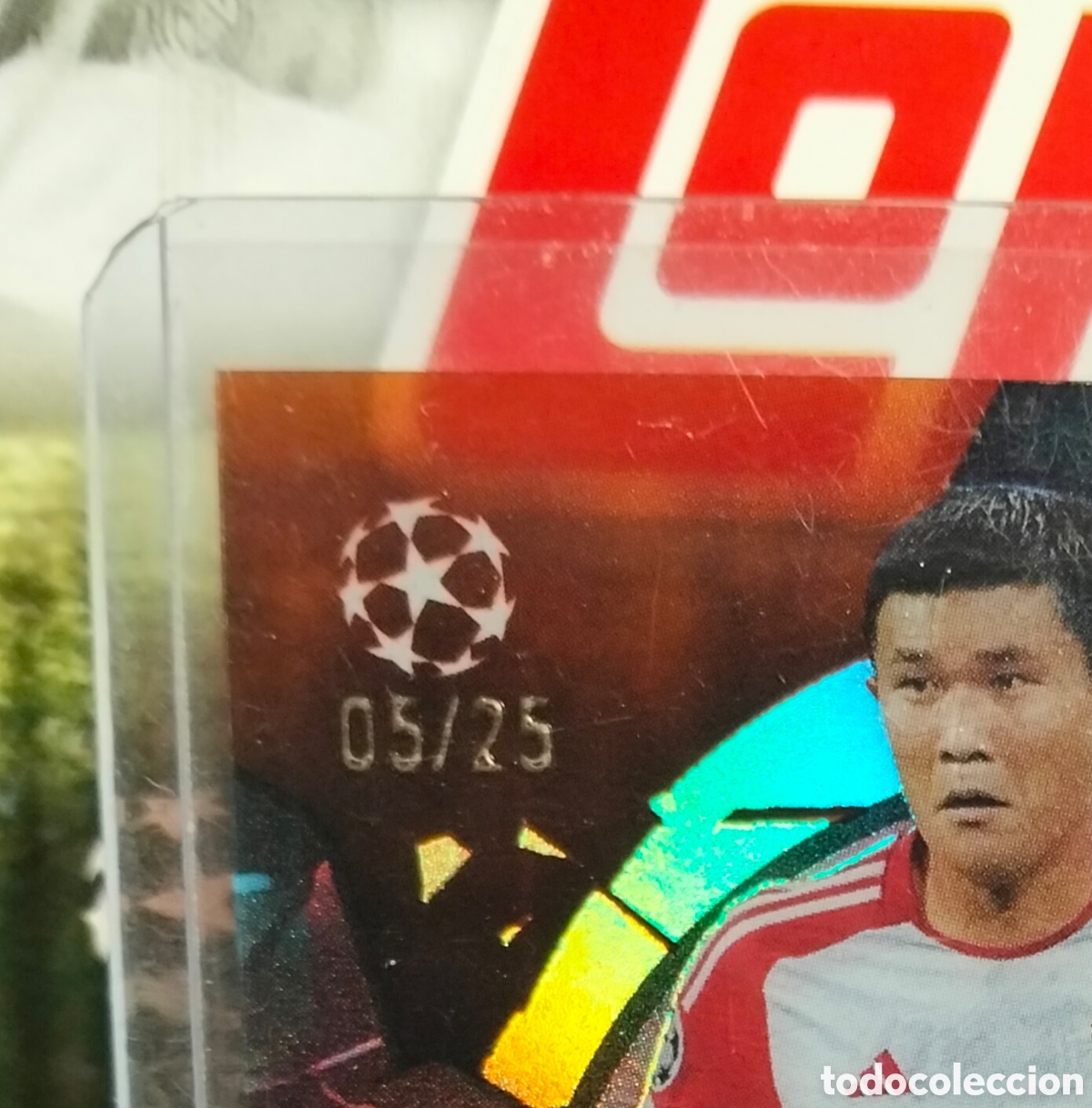 Cromos de f&uacute;tbol: Kim Min Jae /25 Topps Crystal - Foto 2