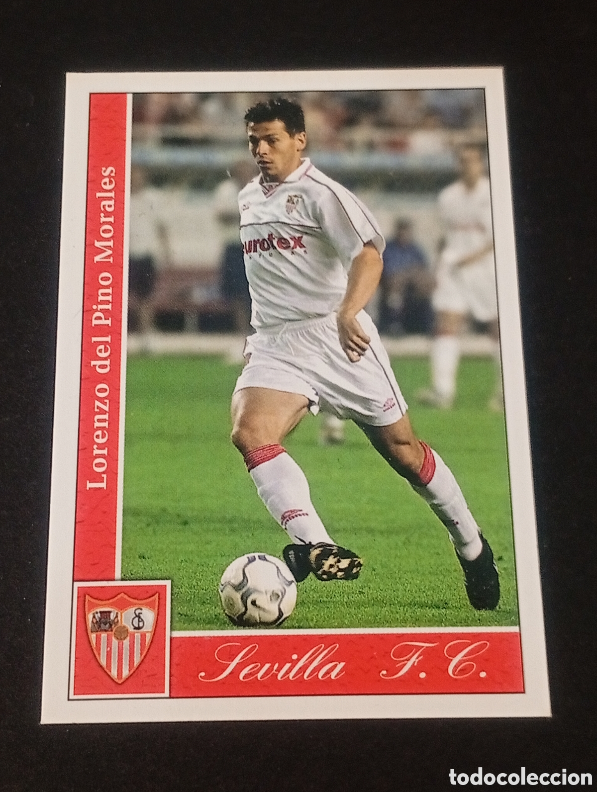 Fu&szlig;ball-Sticker: 365 LOREN 1 SEVILLA MUNDICROMO LIGA 2001 2002 MUNDICROMO FICHAS CROMO CARDS MEGACRACKS PANINI