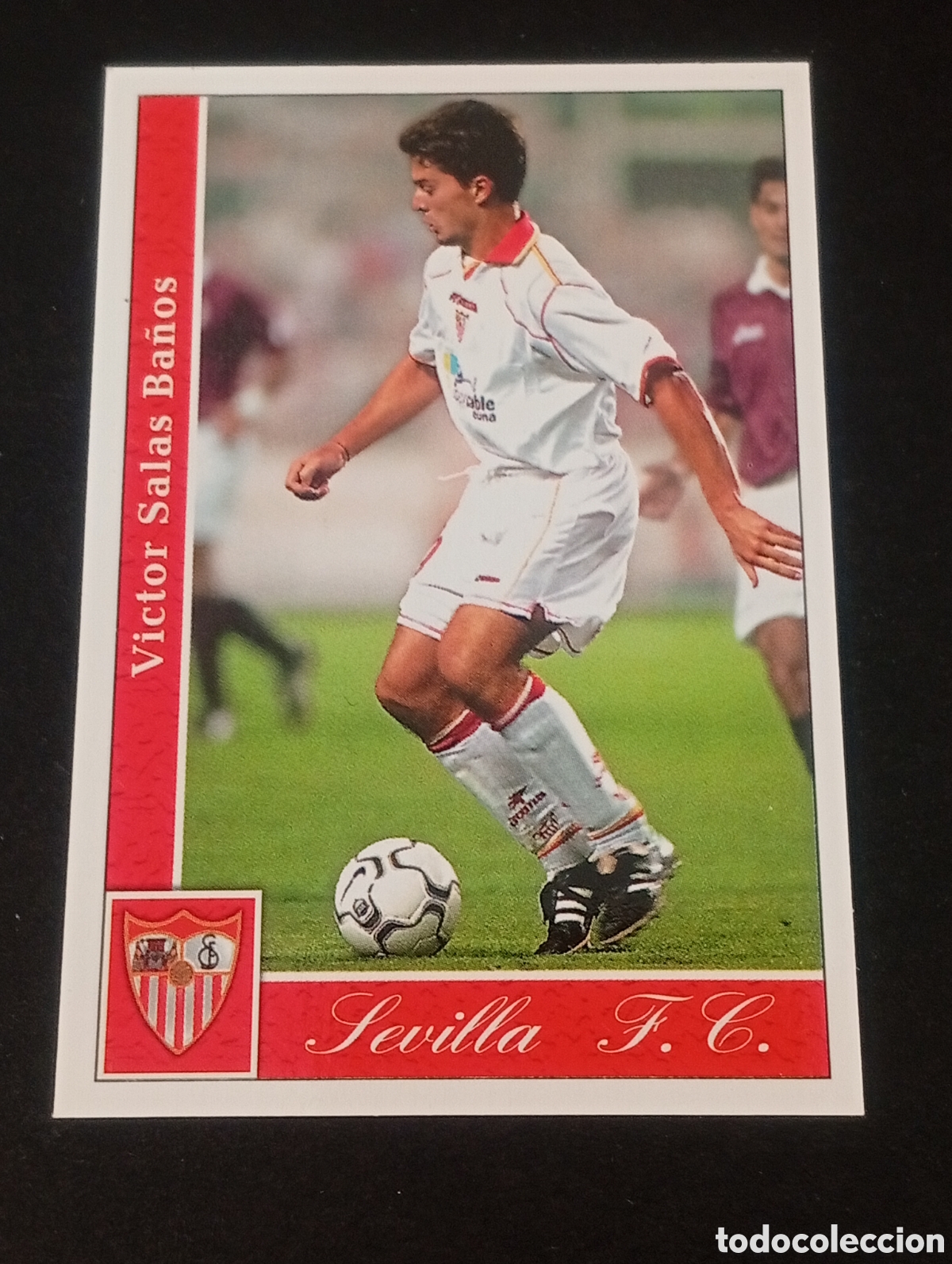Figurine di Calcio: 372 VICTOR SEVILLA MUNDICROMO LIGA 2001 2002 MUNDICROMO FICHAS CROMO CARDS MEGACRACKS PANINI