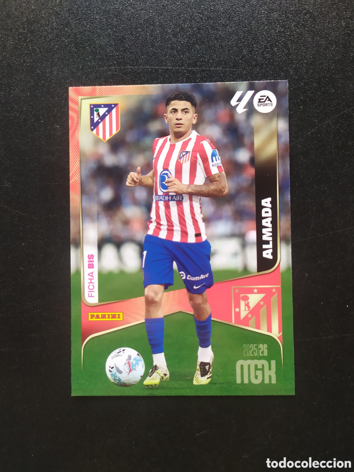 Football Stickers: Megacracks 2025 2026 25 26 panini Almada n&deg; 68 bis Atl&eacute;tico Madrid