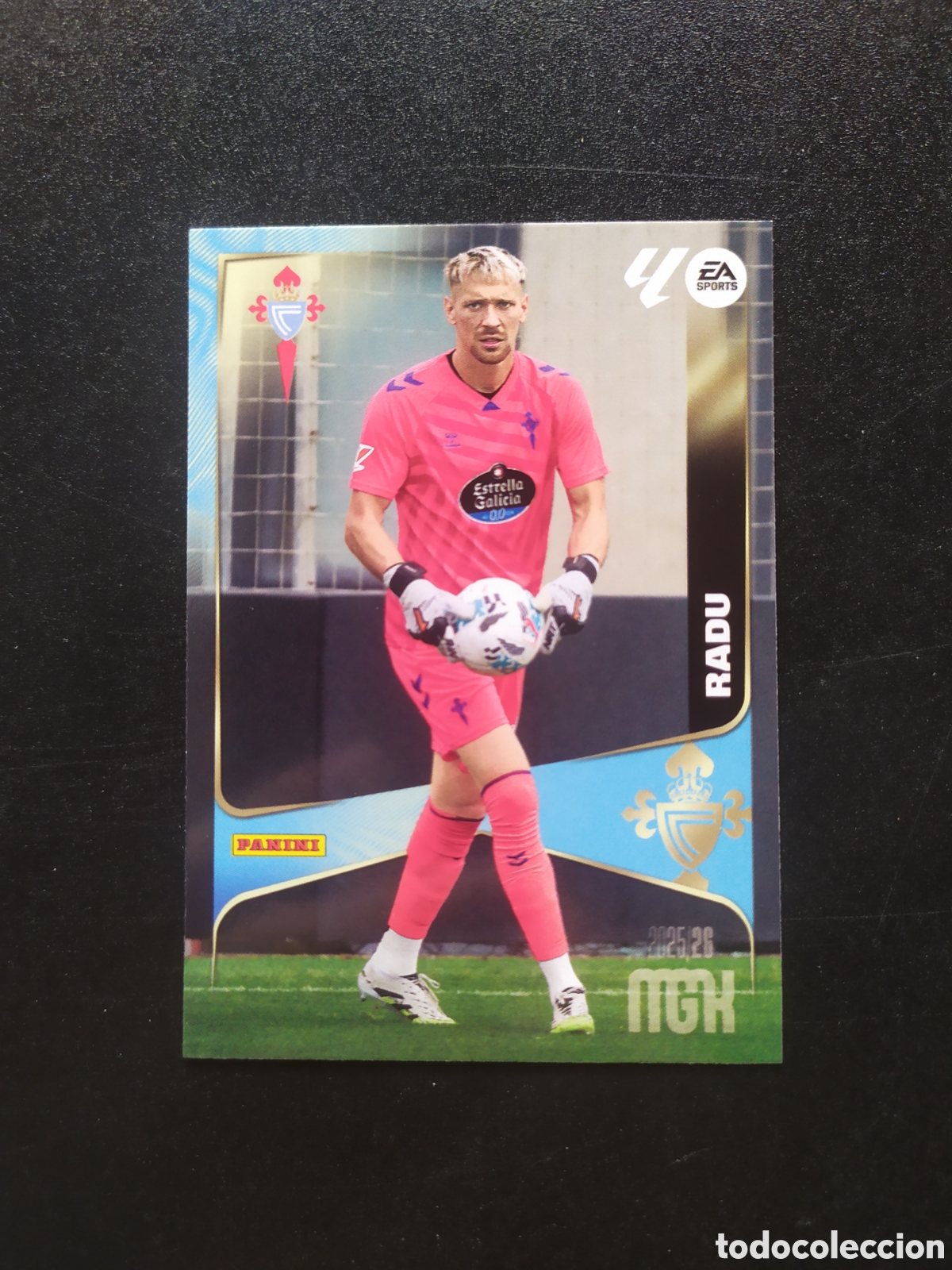Cromos de F&uacute;tbol: Megacracks 2025 2026 25 26 panini Radu n&deg; 110 Celta Vigo