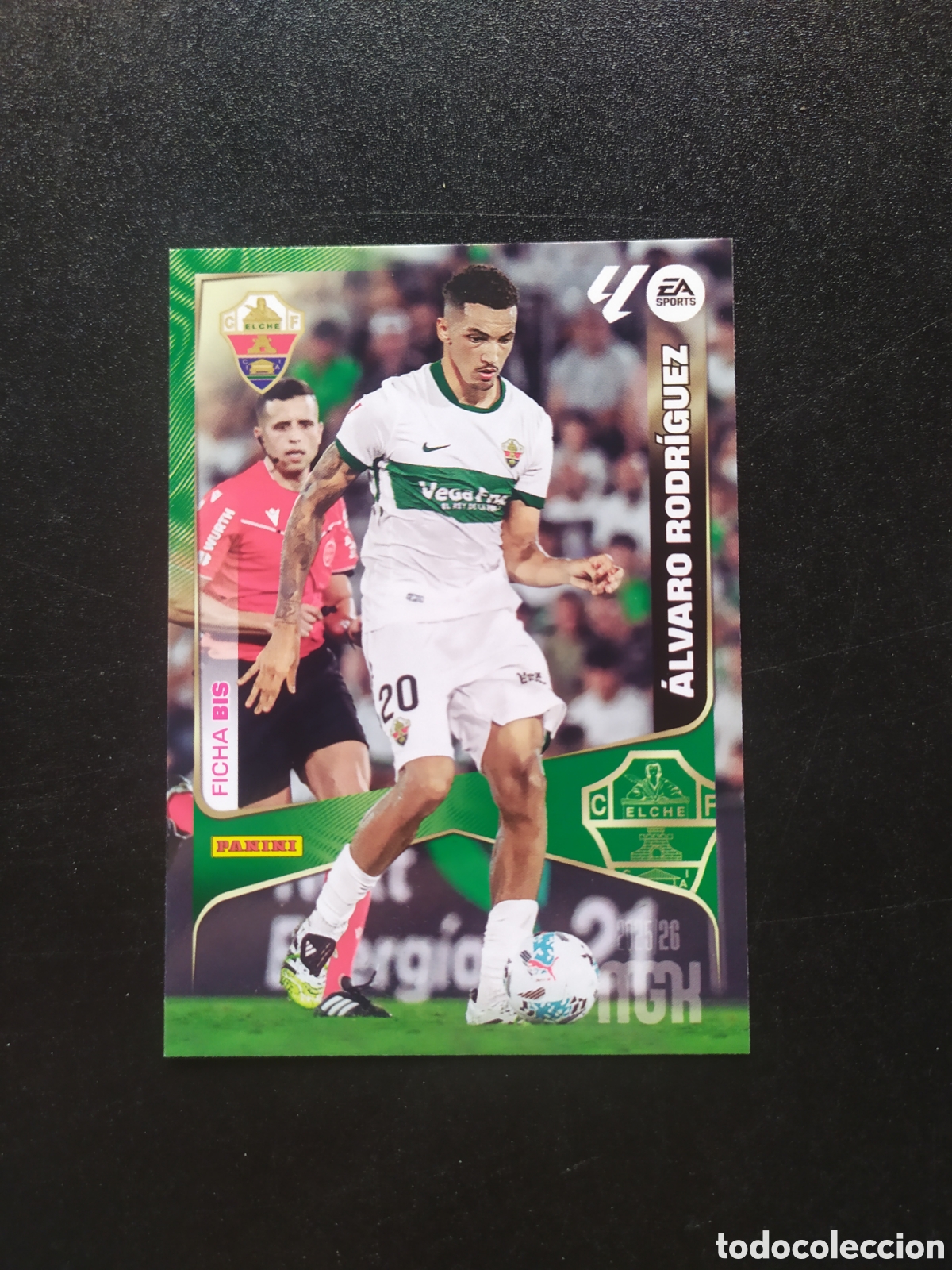 Figurine di Calcio: Megacracks 2025 2026 25 26 panini Alvaro Rodriguez n&deg; 144 bis Elche