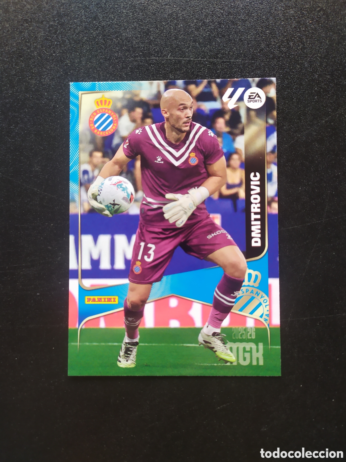 Football Stickers: Megacracks 2025 2026 25 26 panini Dmitrovic n&deg; 146 Espanyol