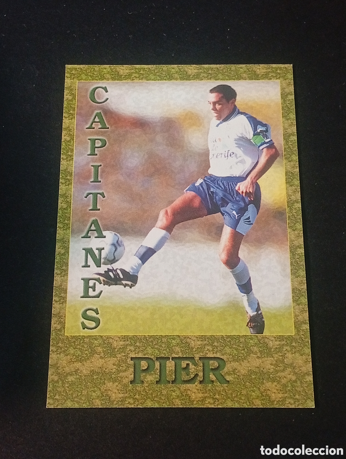 Figurine di Calcio: 465 capitanes PIER TENERIFE MUNDICROMO 2001 2002 MUNDICROMO CROMO CARD PANINI MEGACRACKS