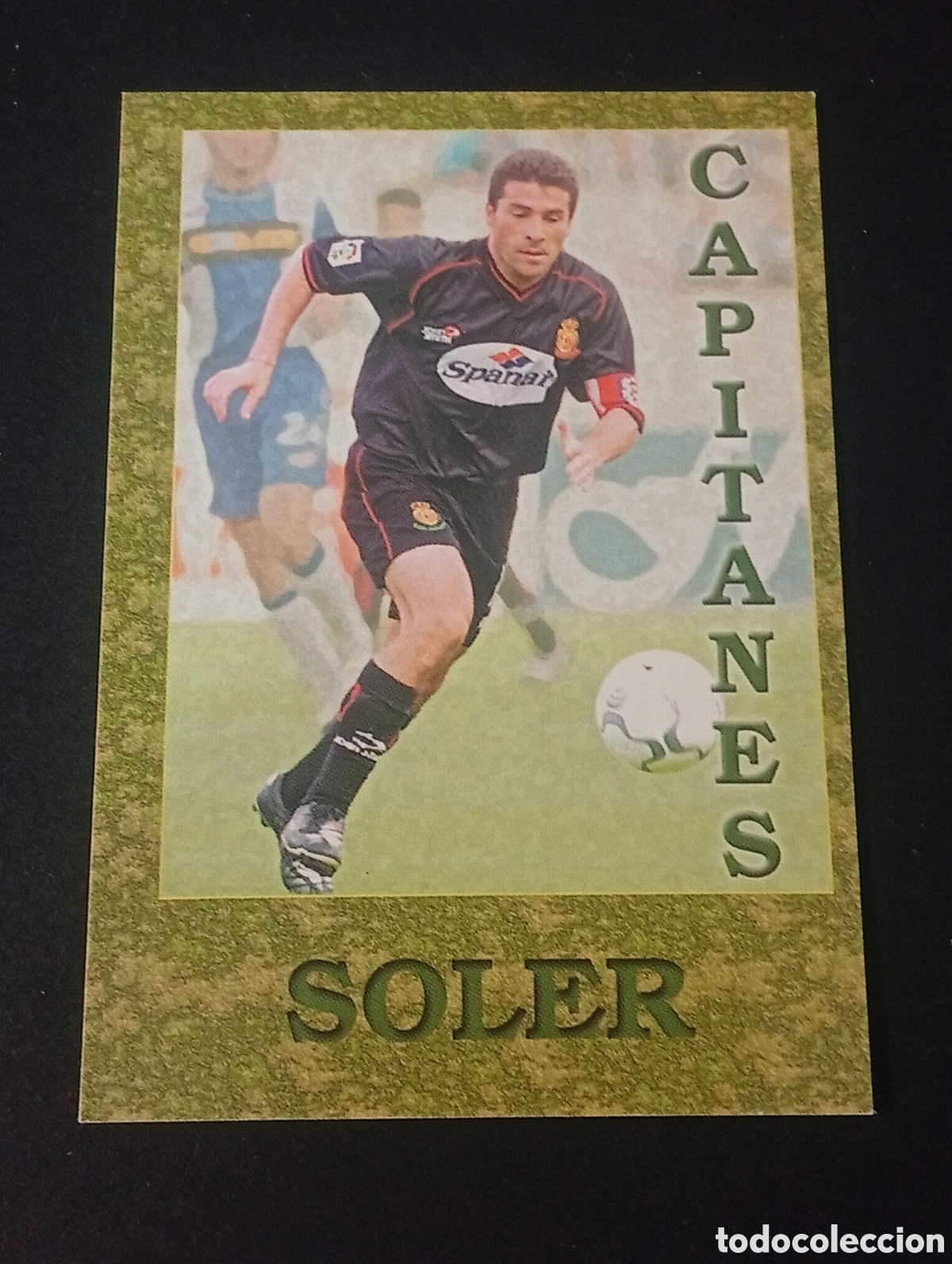 Cromos de Futebol: 448 capitanes SOLER MALLORCA MUNDICROMO 2001 2002 MUNDICROMO CROMO CARD PANINI MEGACRACKS