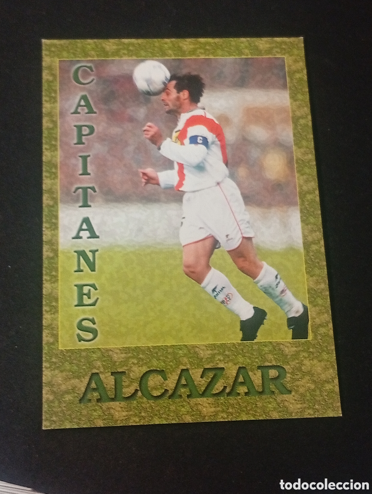 Cromos de Futebol: 459 capitanes ALCAZAR RAYO VALLECANO MUNDICROMO 2001 2002 MUNDICROMO CROMO CARD PANINI MEGACRACKS