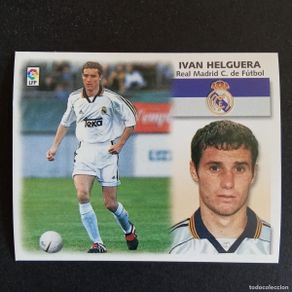 iván helguera #56 real madrid - mundicromo fich - Comprar Cromos antigos de futebol no todocoleccion iván helguera #56 real madrid - mundicromo fich - Comprar Cromos antigos de futebol no todocoleccion