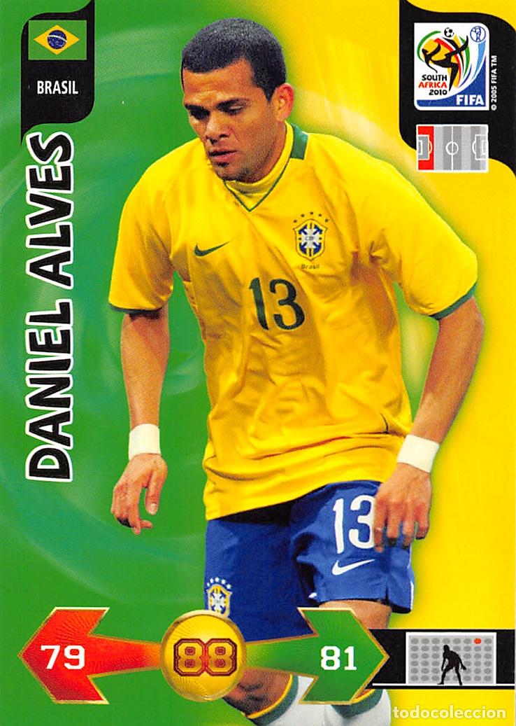 Football Stickers: ADRENALYN MUNDIAL (WORLD CUP) 2010 SOUTH AFRICA - BRUNO ALVES (BRASIL)