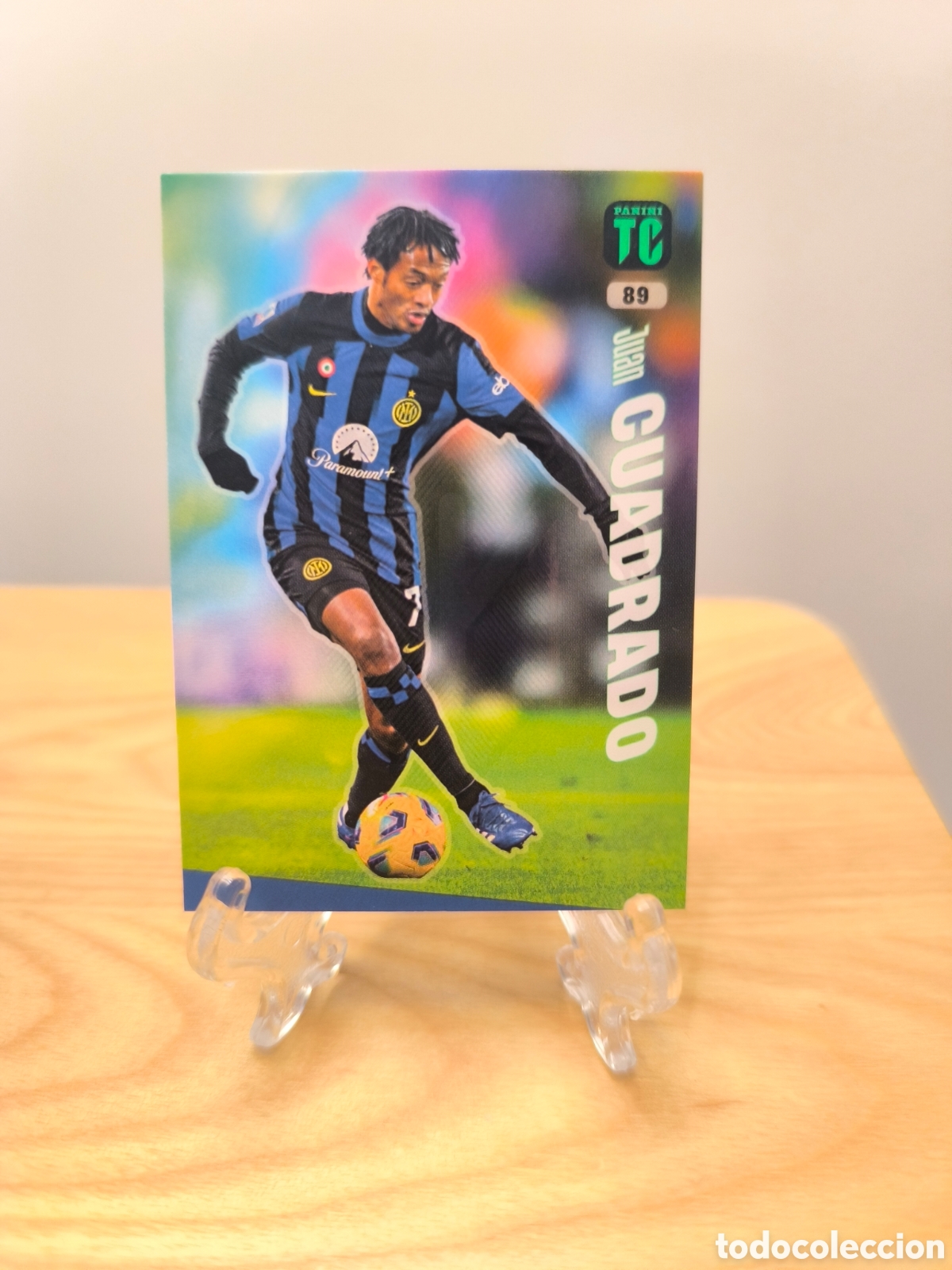 Cromos de Futebol: Cuadrado Panini Top class Inter de Milan