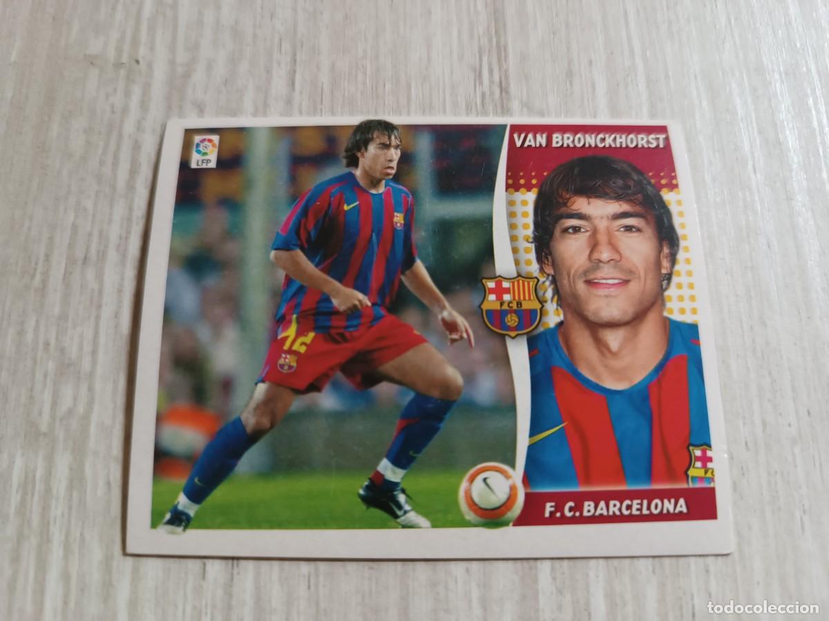 Fu&szlig;ball-Sticker: VAN BRONCKHORST LIGA ESTE 2006 2007 06 07. NUNCA PEGADO.