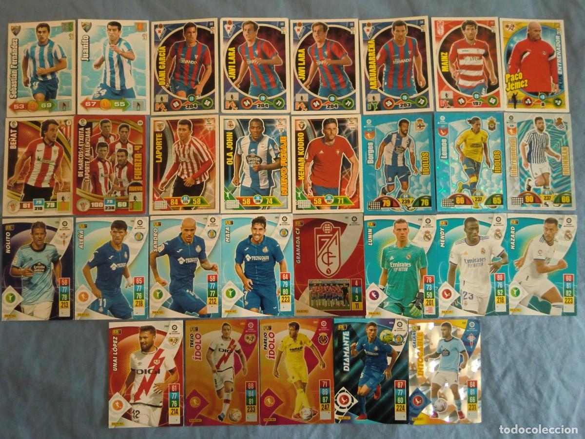 Cromos de Futebol: Lote 30 ADRENALYN XL PANINI 10-11-14-15-16-17-18-21-22, 2010-2011-2014-2015-2016-2017-2018-2021-2022