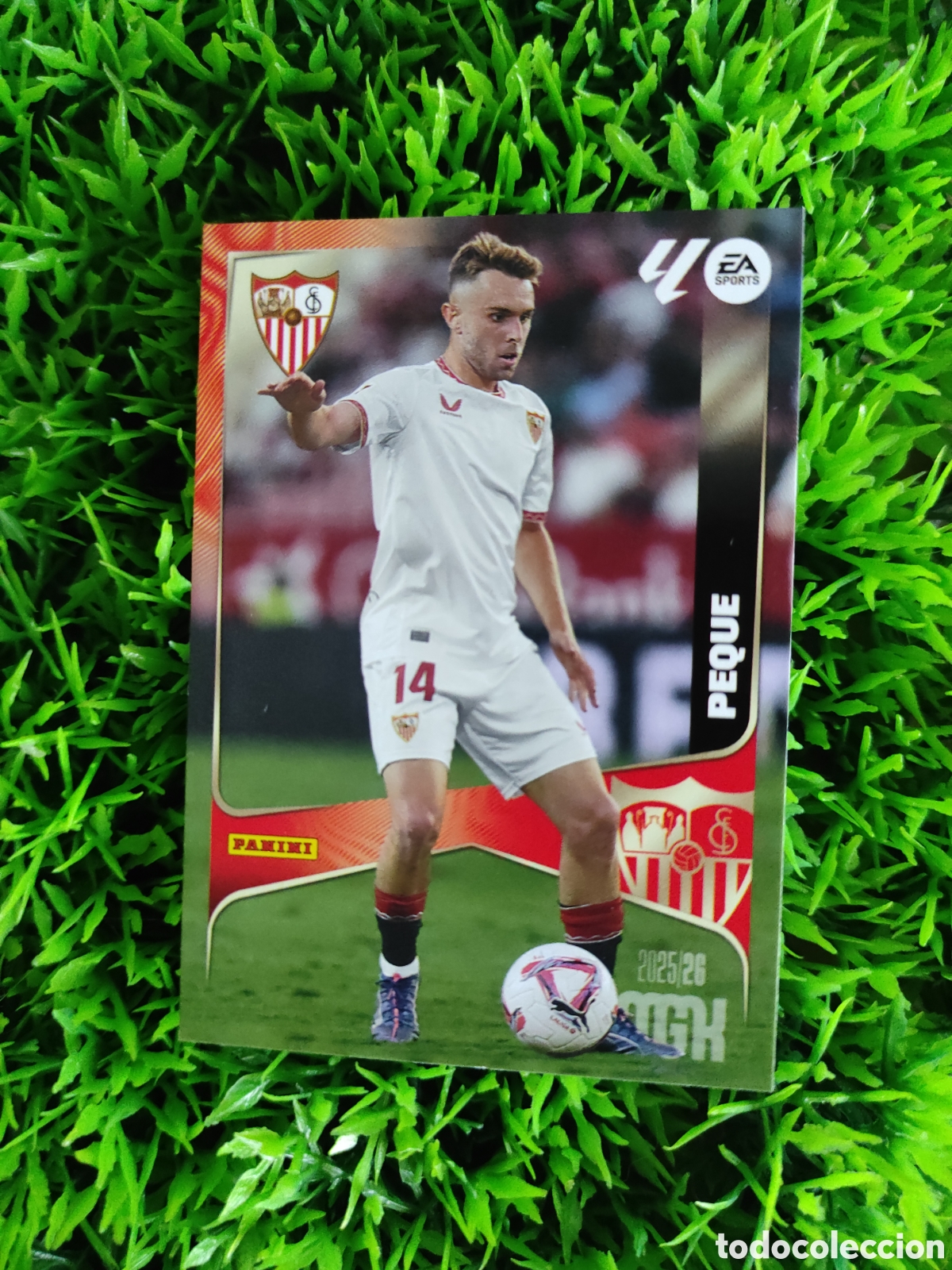 Cromos de f&uacute;tbol: Peque Sevilla Megacracks 25-26 # 338