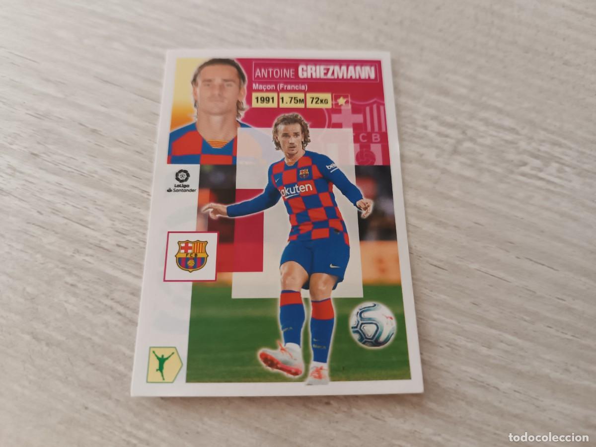 Figurine di Calcio: GRIEZMANN NUNCA PEGADO LIGA ESTE 2020 2021 20 21