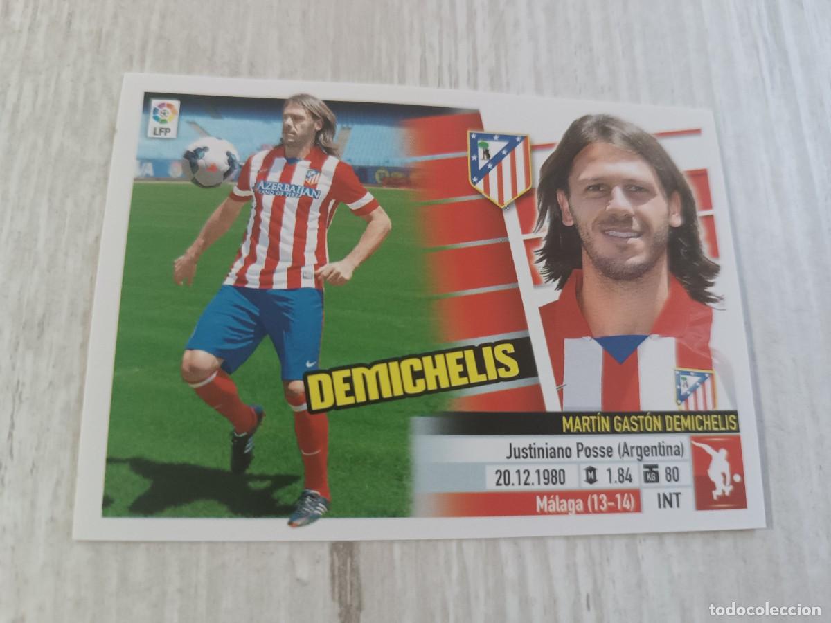 Cromos de F&uacute;tbol: DEMICHELIS FICHAJE 12 LIGA ESTE 2013 2014 13 14. NUNCA PEGADO.