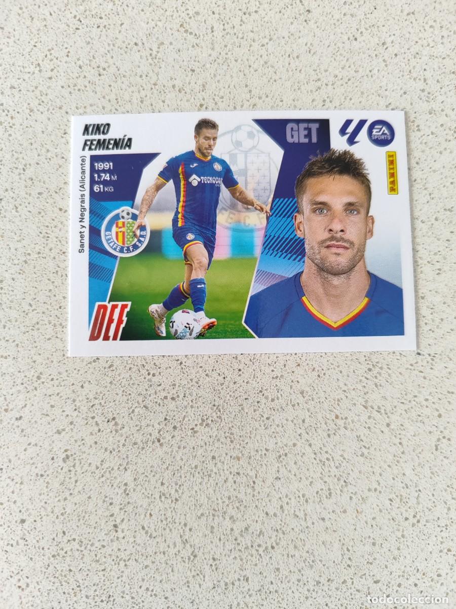 Cromos de Futebol: CROMO KIKO FEMEN&Iacute;A GETAFE &Uacute;LTIMO FICHAJE N&Uacute;MERO 23. LIGA ESTE 25/26. SEGUNDA EDICI&Oacute;N.