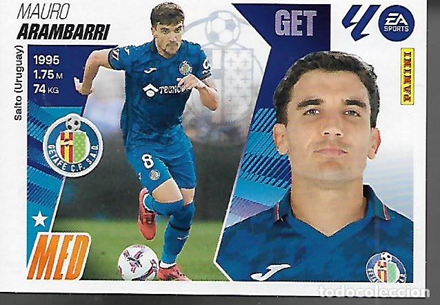Cromos de f&uacute;tbol: 11.- ARRAMBARRI (GETAFE) - COLECCIONES ESTE 2025/26 (PANINI)