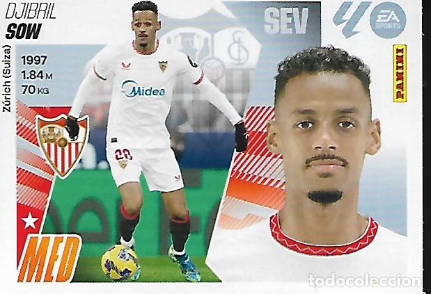 Cromos de f&uacute;tbol: 12.- SOW (SEVILLA) - COLECCIONES ESTE 2025/26 (PANINI)