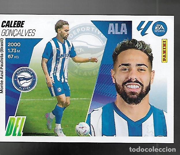 Cromos de f&uacute;tbol: 16.- CALEBE (ALAVES) - COLECCIONES ESTE 2025/26 (PANINI)