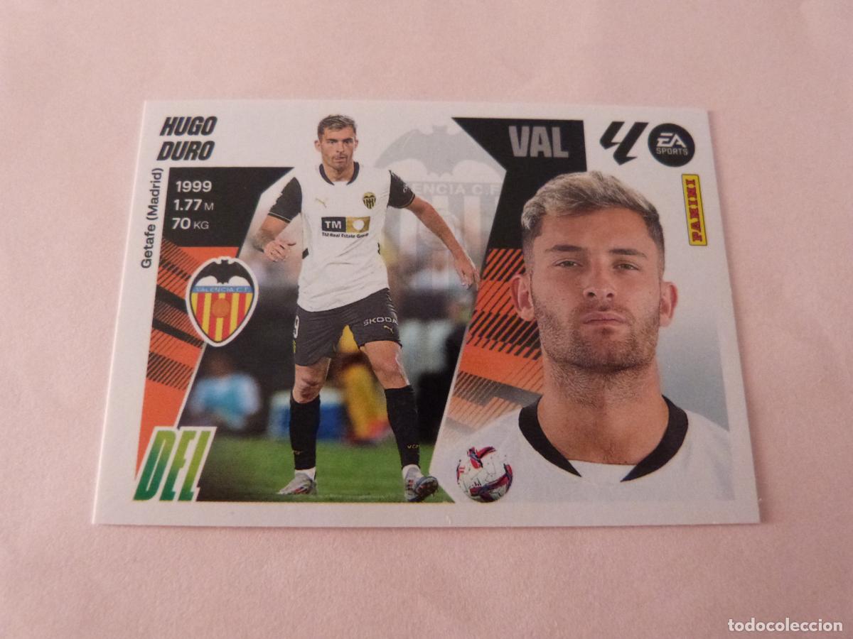 Cromos de f&uacute;tbol: CROMO FUTBOL HUGO DURO VALENCIA C.F. SIN PEGAR N&ordm; 19 LIGA ESTE 2025-2026/25-26 PANINI