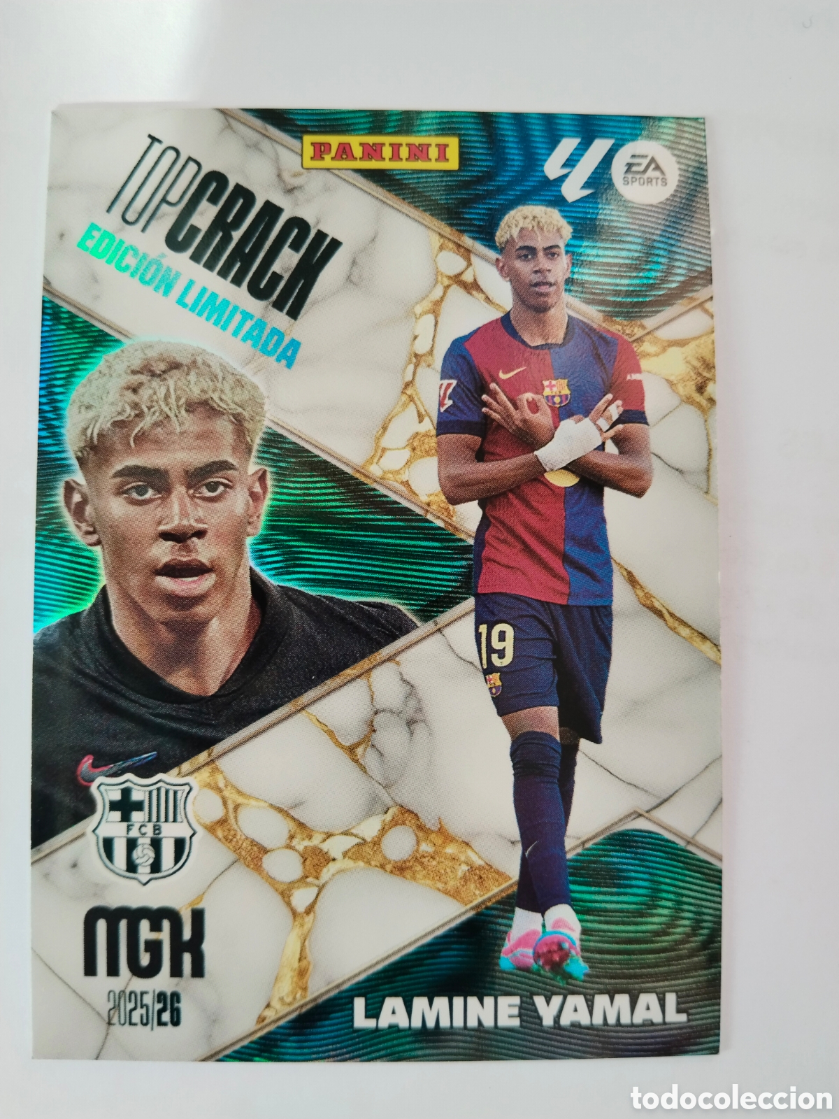 Cromos de F&uacute;tbol: Megacracks 2025-26 Lamine Yamal - Barcelona ( edici&oacute;n limitada )