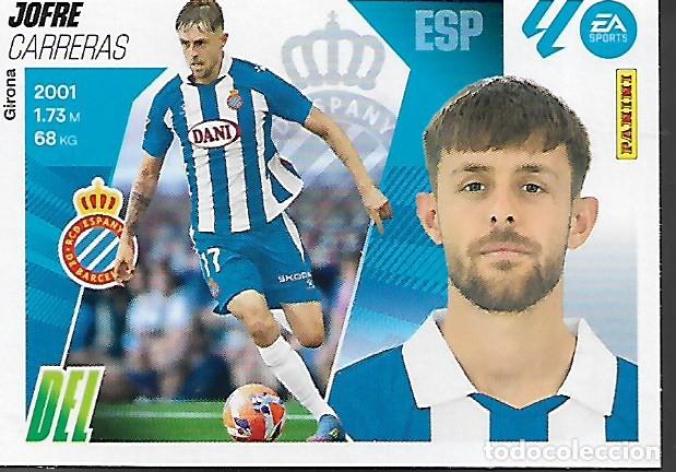 Cromos de f&uacute;tbol: 17.- JOFRE (ESPANYOL) - COLECCIONES ESTE 2025/26 (PANINI)