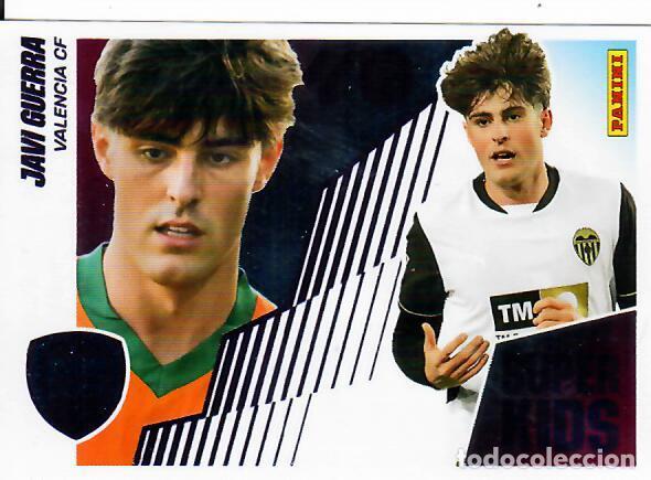 Fu&szlig;ball-Sticker: CROMO PANINI LIGA ESTE 2025-26 (25 - 26) - SUPER KIDS N&ordm; 12 - JAVI GUERRA - VALENCIA