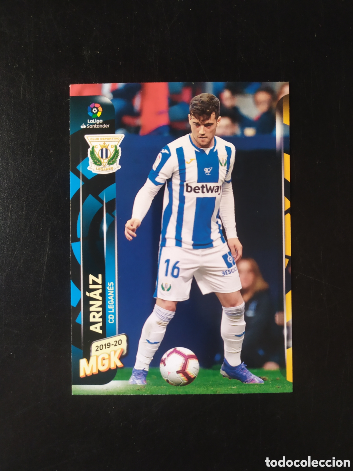 Cromos de F&uacute;tbol: Megacracks 2019 2020 19 20 panini Arn&aacute;iz n&deg; 196 Leganes