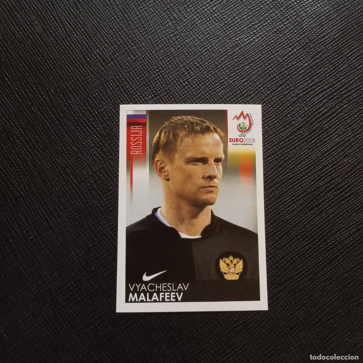 Cromos de F&uacute;tbol: 461 MALAFEEV RUSIA PANINI EUROCOPA AUSTRIA SUIZA EURO 2008 08 - SIN PEGAR - A197 PG379