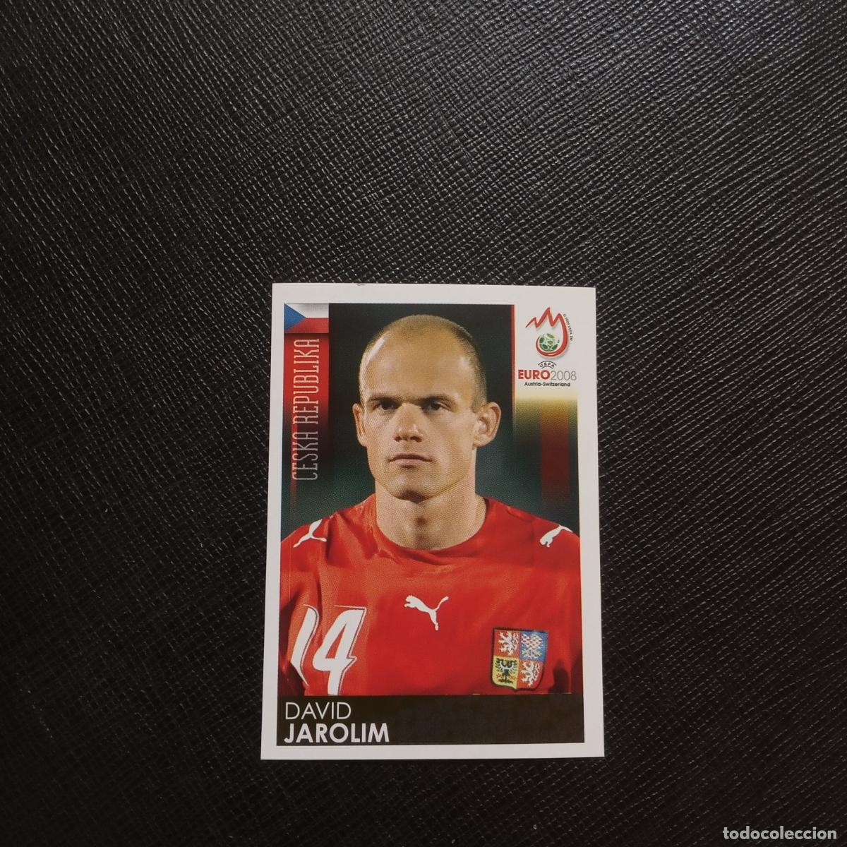 Cromos de f&uacute;tbol: 88 JAROLIM CHECA PANINI EUROCOPA AUSTRIA SUIZA EURO 2008 08 - SIN PEGAR - A197 PG388