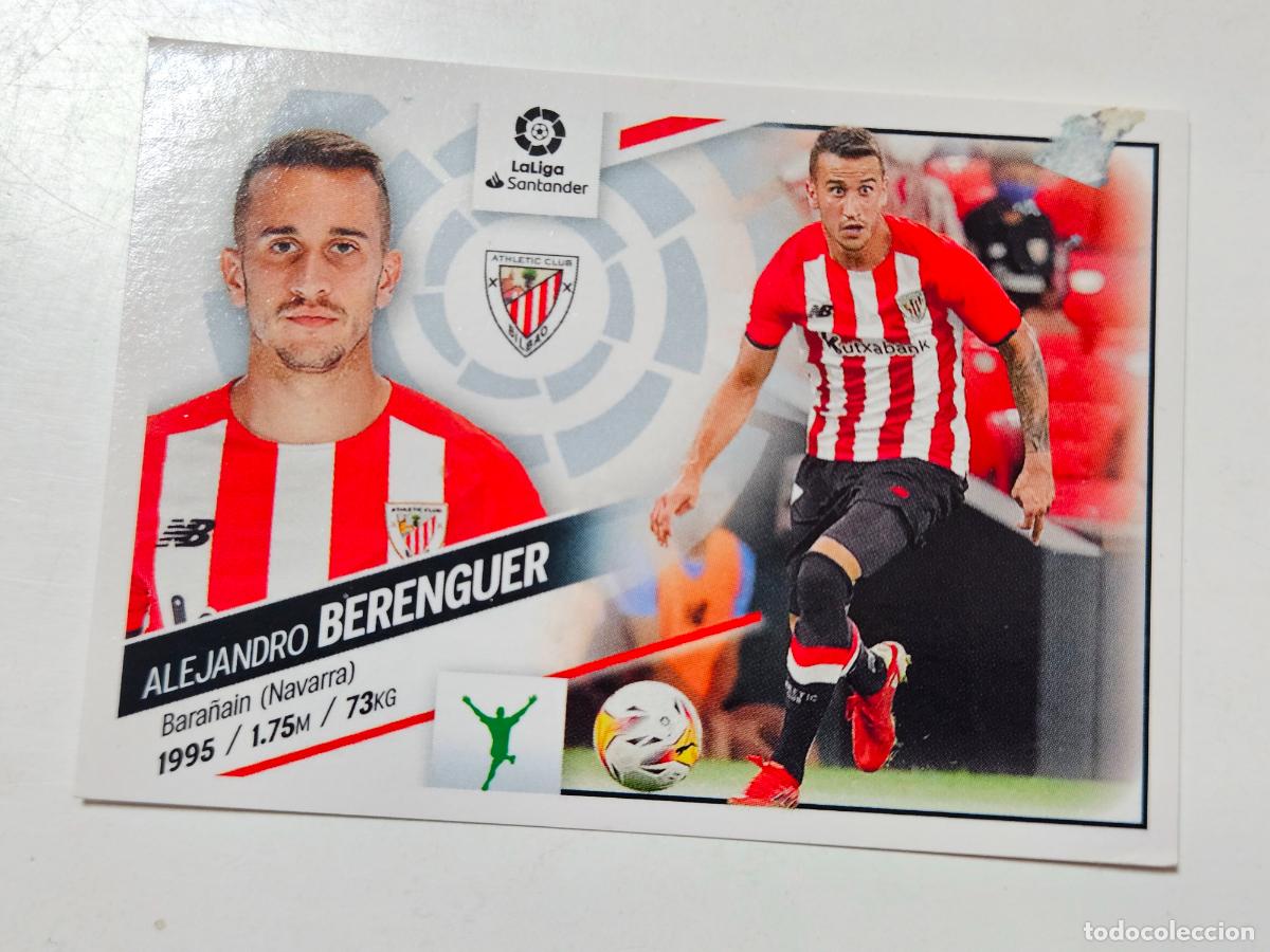 Cromos de F&uacute;tbol: 20 BERENGUER - CROMO - ESTE 2022 2023 - 22 23 - CROMO SIN PEGAR - ATHLETIC DE BILBAO