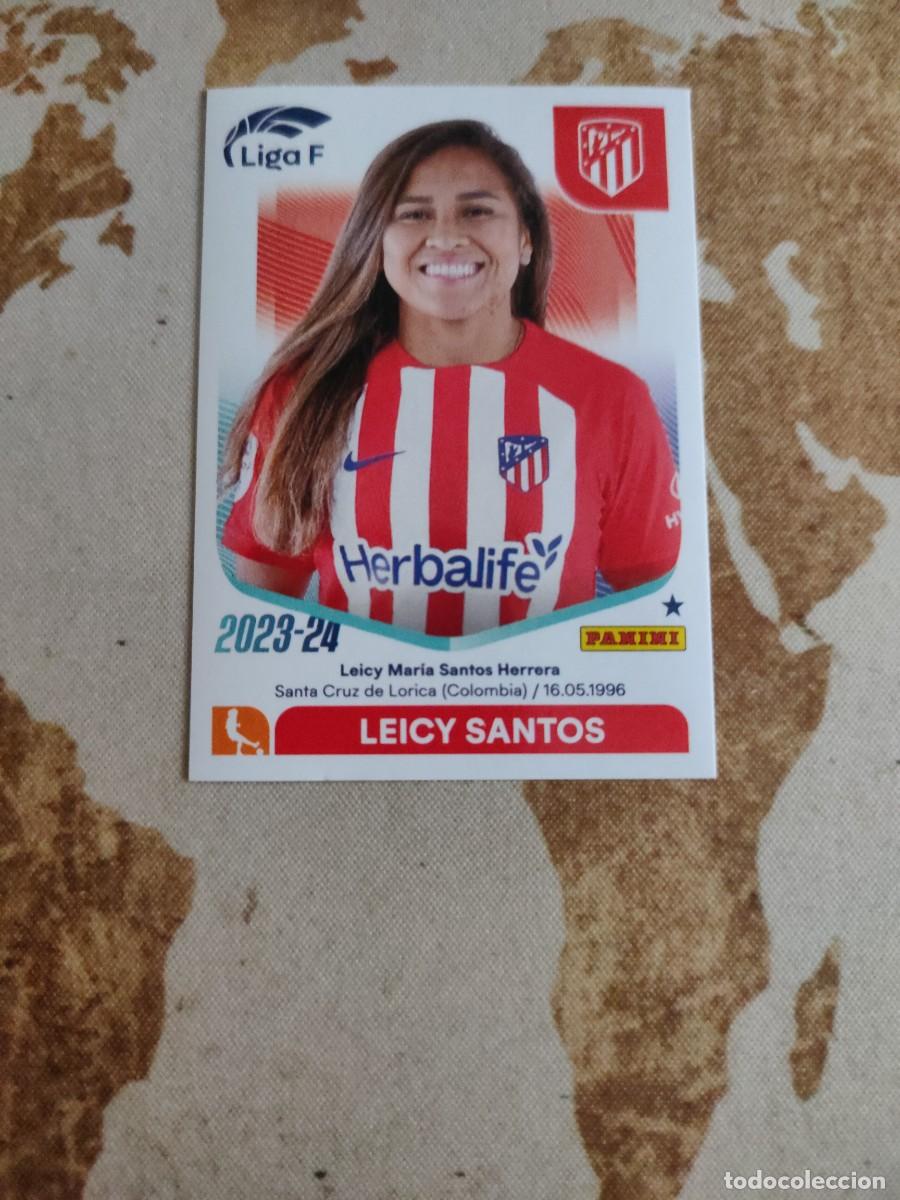 Cromos de Futebol: Liga F Atl&eacute;tico de Madrid 32 LEICY SANTOS 2023-24 23 24