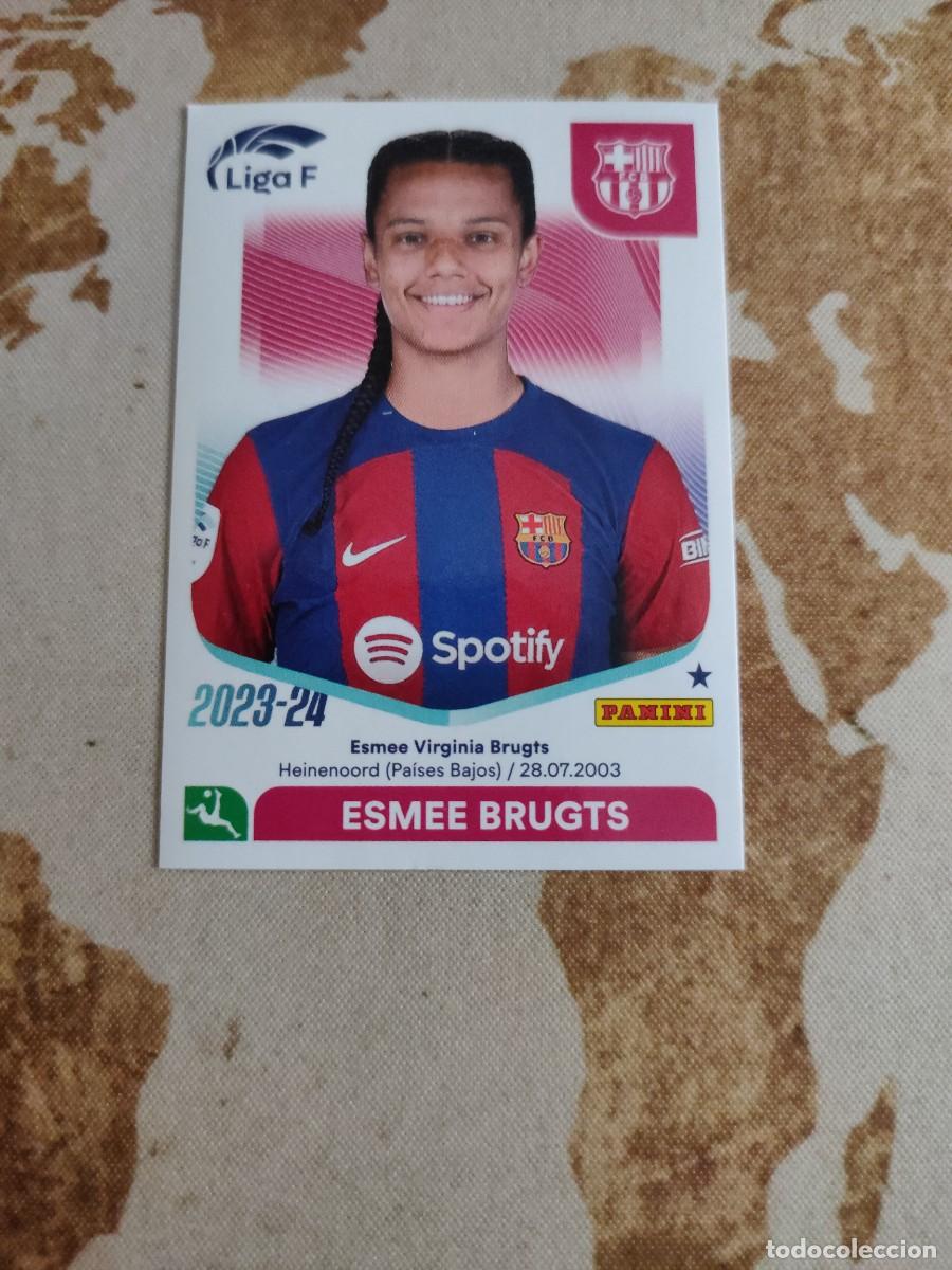 Fu&szlig;ball-Sticker: Liga F Barcelona 60 B ESMEE BRUGTS 2023-24 23 24