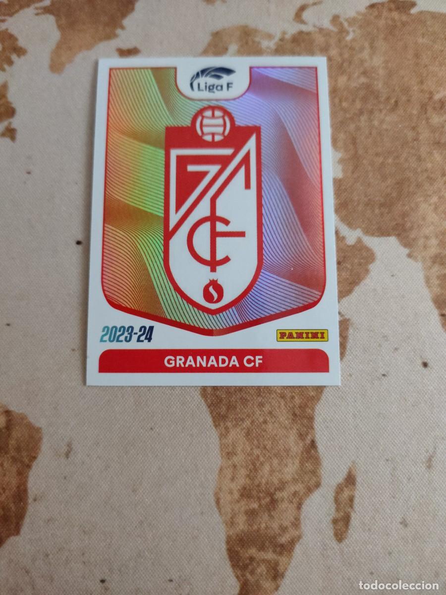 Cromos de Futebol: Liga F Granada 122 ESCUDO 2023-24 23 24