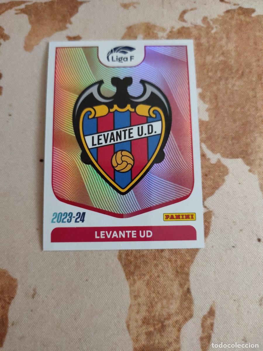 Cromos de Futebol: Liga F Levante 162 ESCUDO 2023-24 23 24