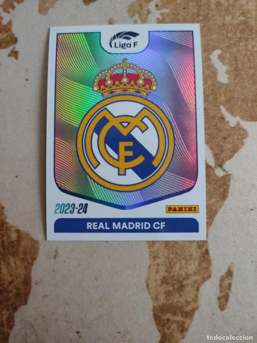Cromos de Futebol: Liga F Real Madrid 202 ESCUDO 2023-24 23 24