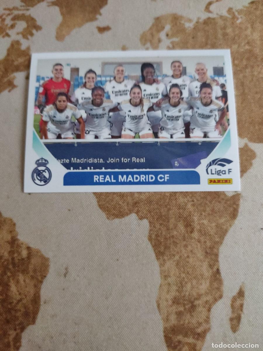 Fu&szlig;ball-Sticker: Liga F Real Madrid 203 PLANTILLA 2023-24 23 24