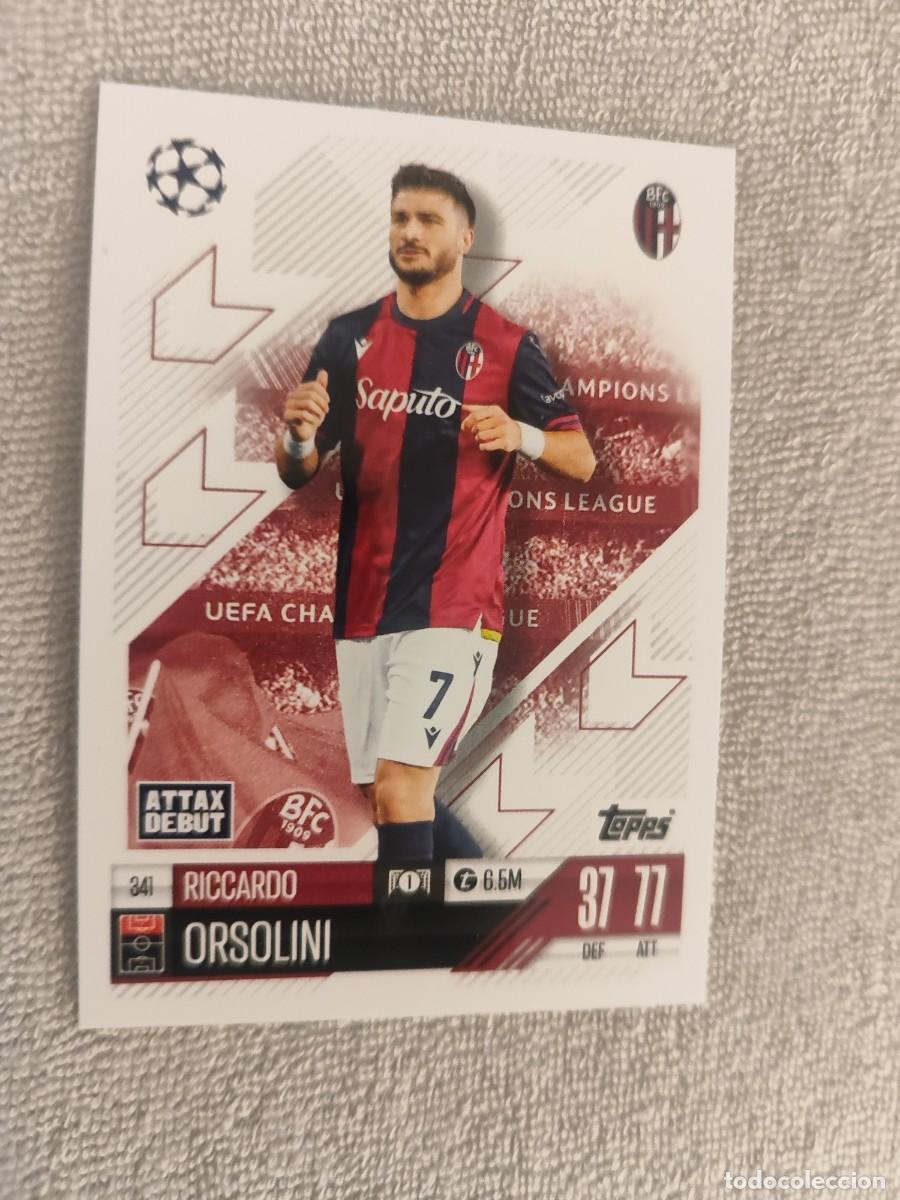 c864. 120 riccardo orsolini bolonia bologna deb - Buy Collectible
